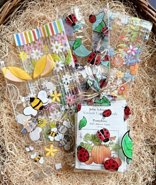 Spring & Summer Seed Gift Bags