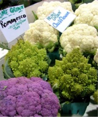 The Rainbow Cauliflower Mixture