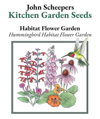 Hummingbird Habitat Flower Garden