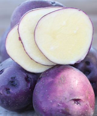 Huckleberry Gold Potato